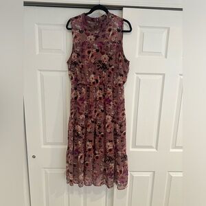 LULUS High neck dress